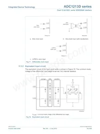 ADC1213D125HN-C18 Datasheet Page 19