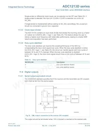 ADC1213D125HN-C18 Datasheet Page 20