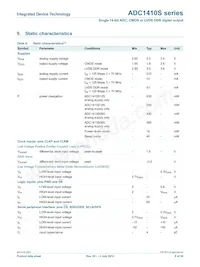 ADC1410S125HN-C18 Datasheet Page 6