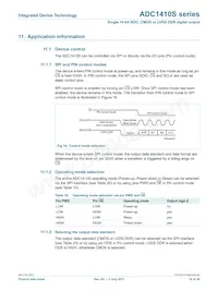 ADC1410S125HN-C18 Datasheet Page 16