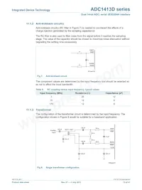 ADC1413D125HN-C18 Datasheet Page 15