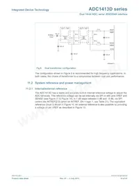 ADC1413D125HN-C18 Datasheet Page 16