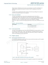 ADC1413D125HN-C18 Datasheet Page 21