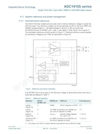 ADC1415S125HN-C18 Datasheet Page 21