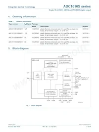 ADC1610S125HN-C18 Datenblatt Seite 2