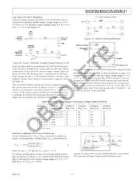 ADDAC87CBI-V Datasheet Pagina 11