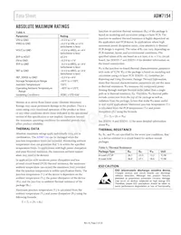 ADM7154ARDZ-3.0-R7 Fiche technique Page 5
