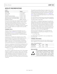 ADM7160ACPZN3.3-R2 Fiche technique Page 5