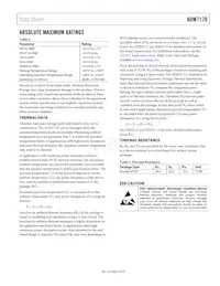 ADM7170ACPZ-4.2-R7 Datenblatt Seite 5