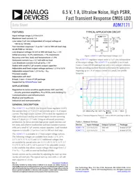 ADM7171ACPZ-4.2-R7 Datasheet Copertura