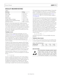 ADM7171ACPZ-4.2-R7 Datenblatt Seite 5