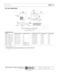 ADM7171ACPZ-4.2-R7 Datasheet Pagina 23