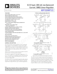 ADP122AUJZ-1.8-R7 Datasheet Copertura