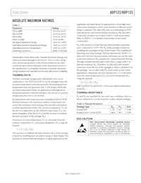 ADP122AUJZ-1.8-R7 Datasheet Page 5