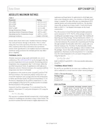 ADP124ARHZ-2.9-R7 Fiche technique Page 5