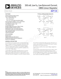 ADP130AUJZ-0.8-R7 Datasheet Copertura