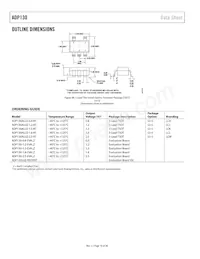 ADP130AUJZ-0.8-R7 Datasheet Page 18
