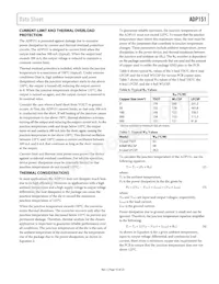 ADP151ACPZ-1.5-R7 Datenblatt Seite 15