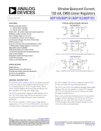 ADP162AUJZ-3.1-R7 Datenblatt Cover