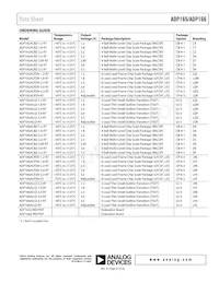 ADP166ACBZ-2.3-R7數據表 頁面 23