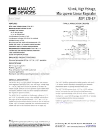 ADP1720TRMZ-EP Datasheet Cover