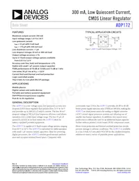 ADP172ACBZ-1.7-R7 Datasheet Copertura