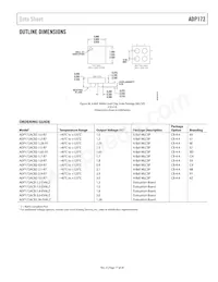 ADP172ACBZ-1.7-R7 Datasheet Page 17
