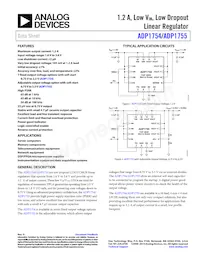 ADP1754ACPZ-1.5-R7 Datenblatt Cover