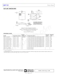 ADP1761ACPZ-1.5-R7 Datasheet Pagina 18