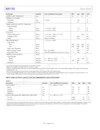 ADP1762ACPZ-1.5-R7 Datasheet Page 4