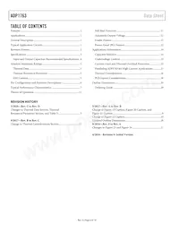 ADP1763ACPZ-1.5-R7 Datasheet Page 2