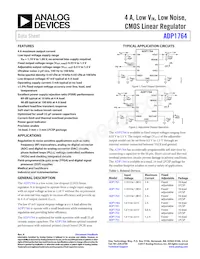 ADP1764ACPZ-1.5-R7 Datenblatt Cover