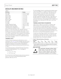 ADP1764ACPZ-1.5-R7 Datasheet Page 5
