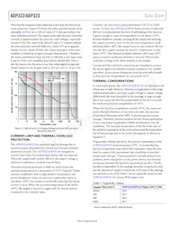 ADP322ACPZ-165-R7 데이터 시트 페이지 20