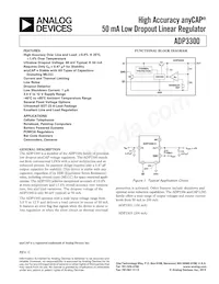 ADP3300ART-3.2-RL Datasheet Cover