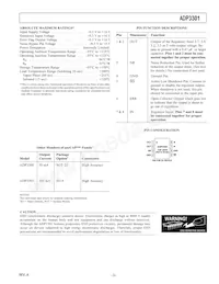 ADP3301AR-5-REEL Datasheet Pagina 3