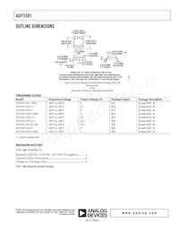 ADP3301AR-5-REEL Datasheet Page 8