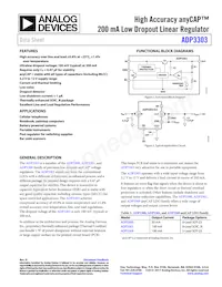 ADP3303AR-3.2-REEL Datasheet Copertura