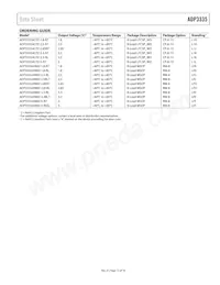 ADP3335ARMZ-2.85RL Datasheet Page 13