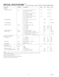 ADP3336ARM-REEL7 Datasheet Page 2