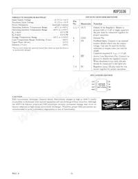 ADP3336ARM-REEL7 Datasheet Page 3