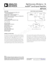 ADP3338AKC-1.5-RL Datenblatt Cover
