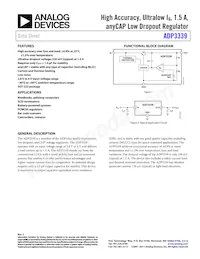 ADP3339AKCZ-2.5-RL Datasheet Cover