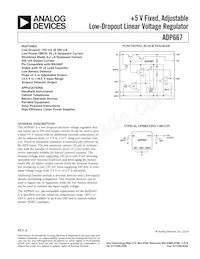 ADP667ARZ-REEL7 Datasheet Cover