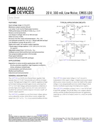 ADP7102ARDZ-3.0-R7 Datenblatt Cover