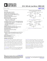 ADP7104ARDZ-1.5-R7 Datasheet Copertura