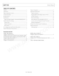 ADP7105ARDZ-1.8 Datasheet Page 2
