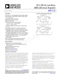 ADP7118ARDZ-2.5-R7 Datasheet Copertura