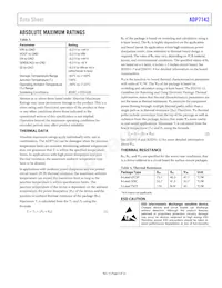 ADP7142ARDZ-2.5-R7 Datenblatt Seite 5