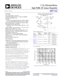 ADP7156ARDZ-3.0-R7 Datenblatt Cover